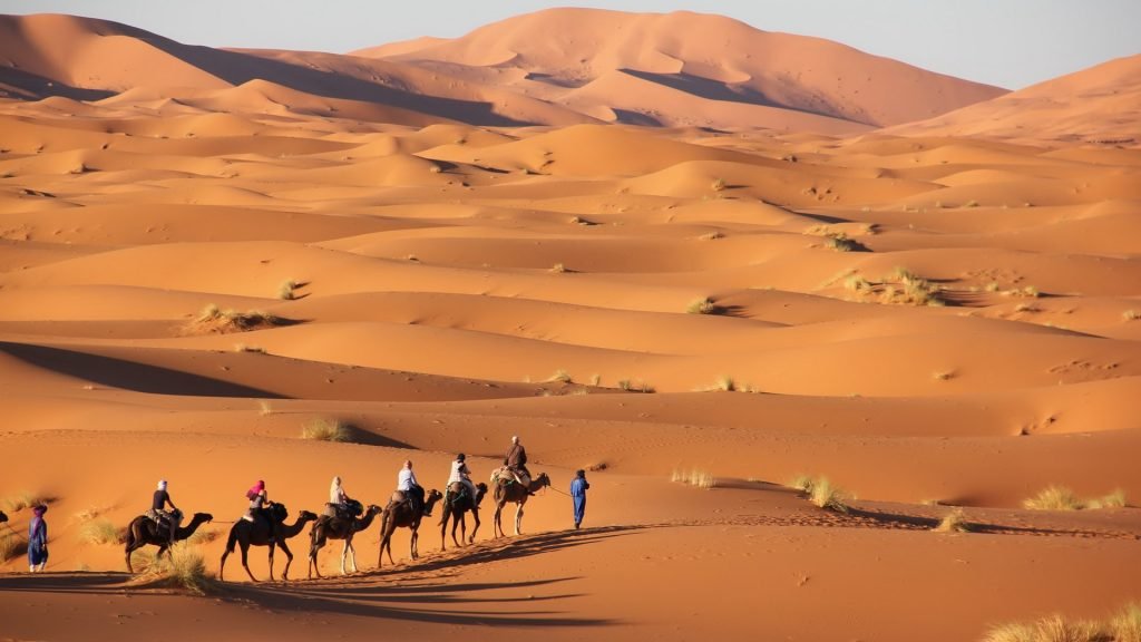 Marrakech to Merzouga Desert tours