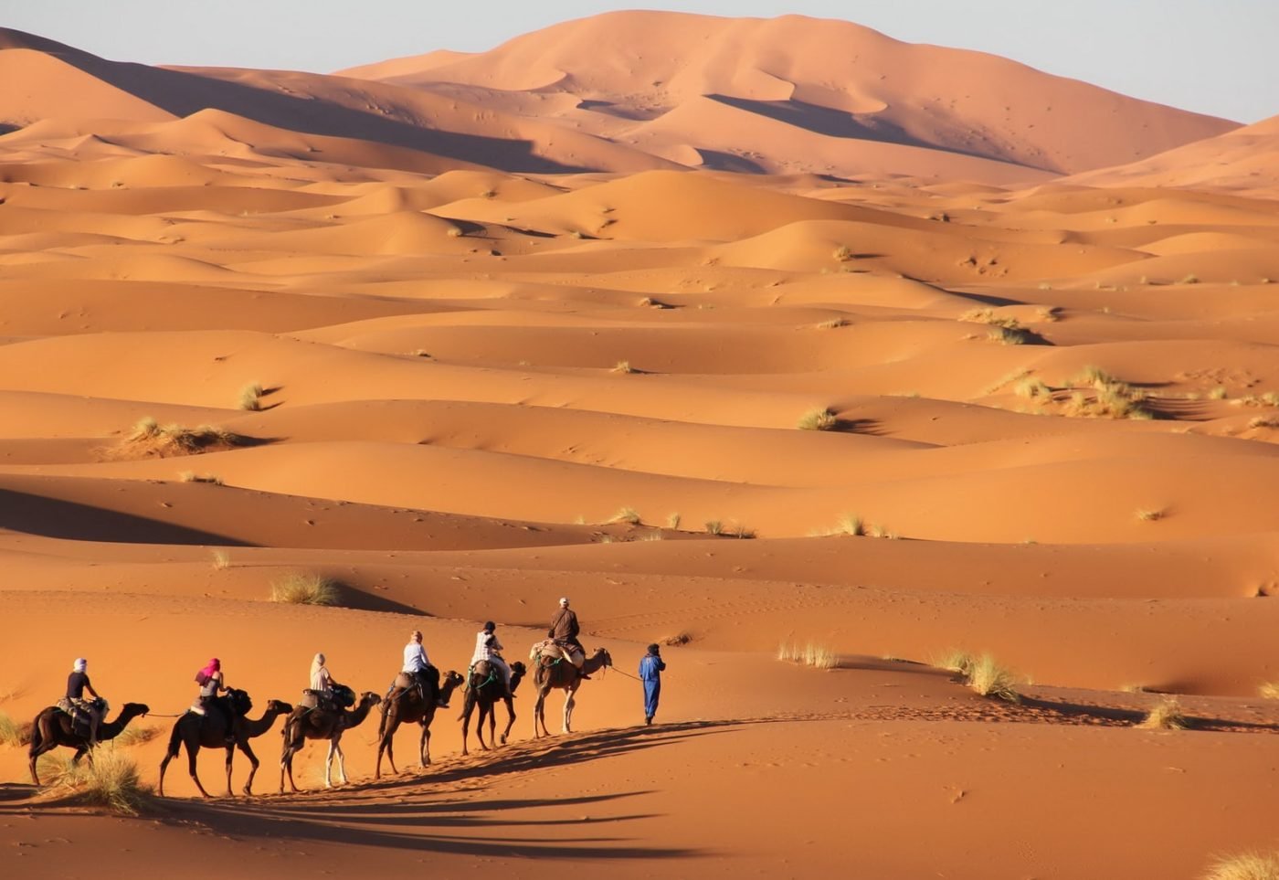 4 Days Marrakech To Fes Desert Tour