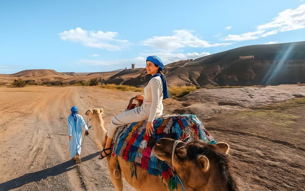 Private Driver from Marrakech to Merzouga