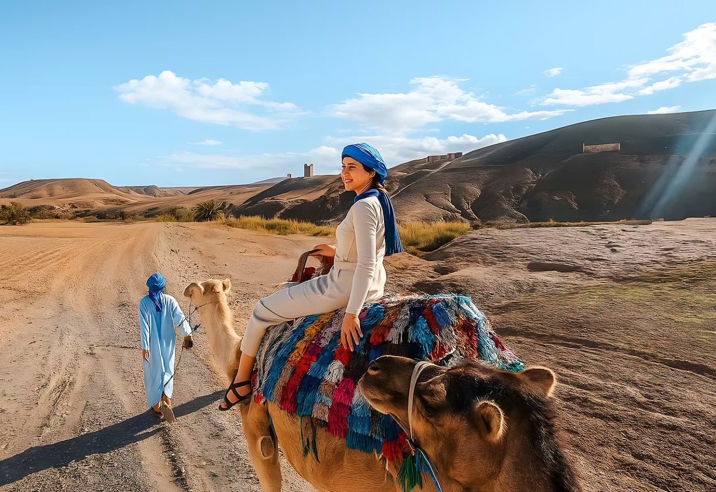 Private Driver from Marrakech to Merzouga